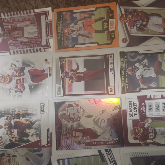 Football Assorted Trading Cards 87 Total Cards Score, Elite, Rookies And Stars - Picture 10 of 13